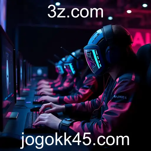 Crescimento dos Jogos Online com kk45