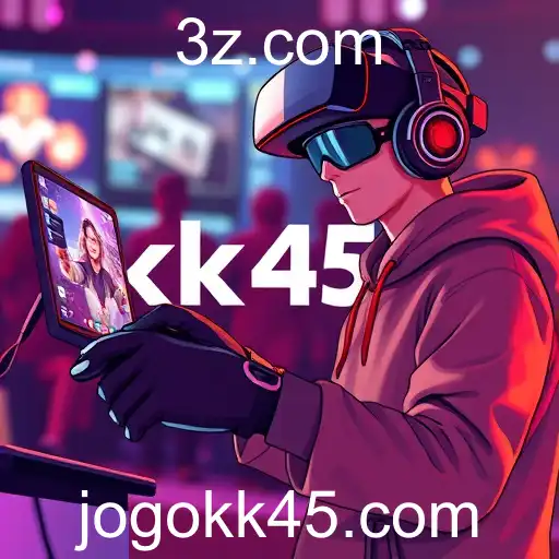 Nova Tendência nos Jogos Online: O Fenômeno kk45