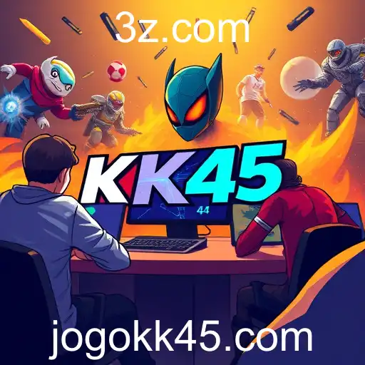 A Ascensão do KK45 no Cenário Brasileiro de Jogos